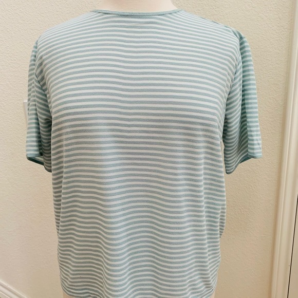 Sag Harbor Tops - Sag Harbor, size XL striped tee